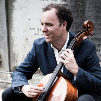 Adrian Brendel — cellist performing at OCMF 2026