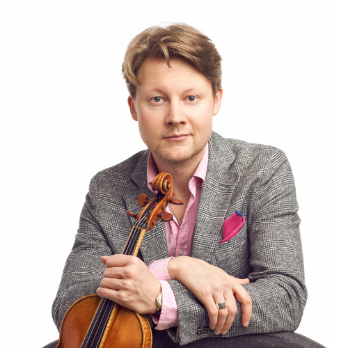 Antti Tikkanen — violinist performing at OCMF 2026