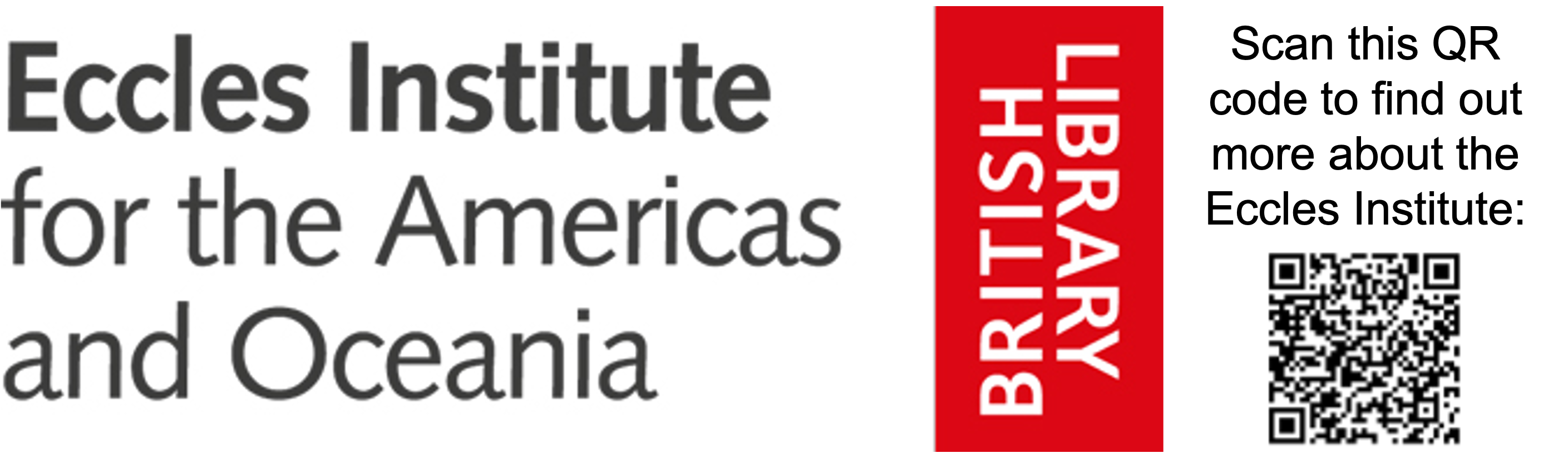 Eccles Institute for the Americas and Oceania, British Library