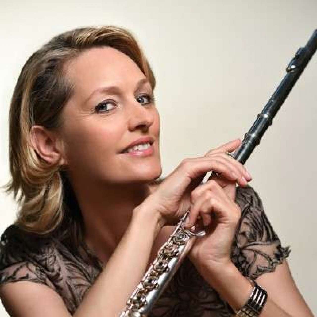 Janne Thomsen — flautist performing at OCMF 2026