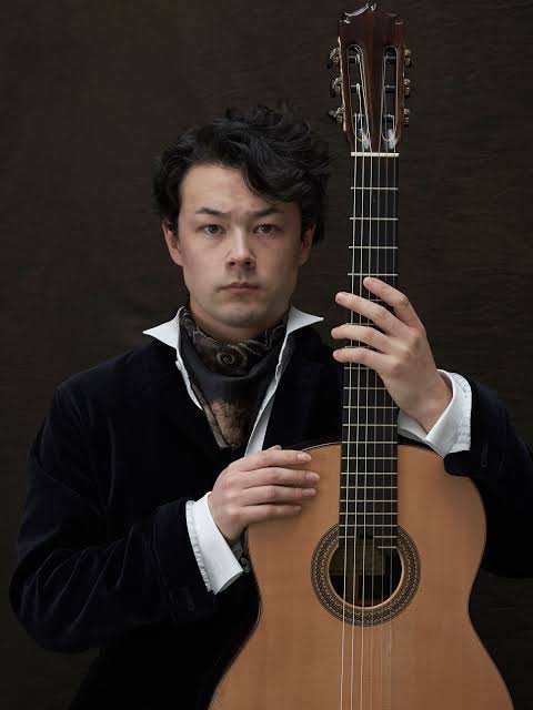 Sean Shibe — guitarist performing at OCMF 2026