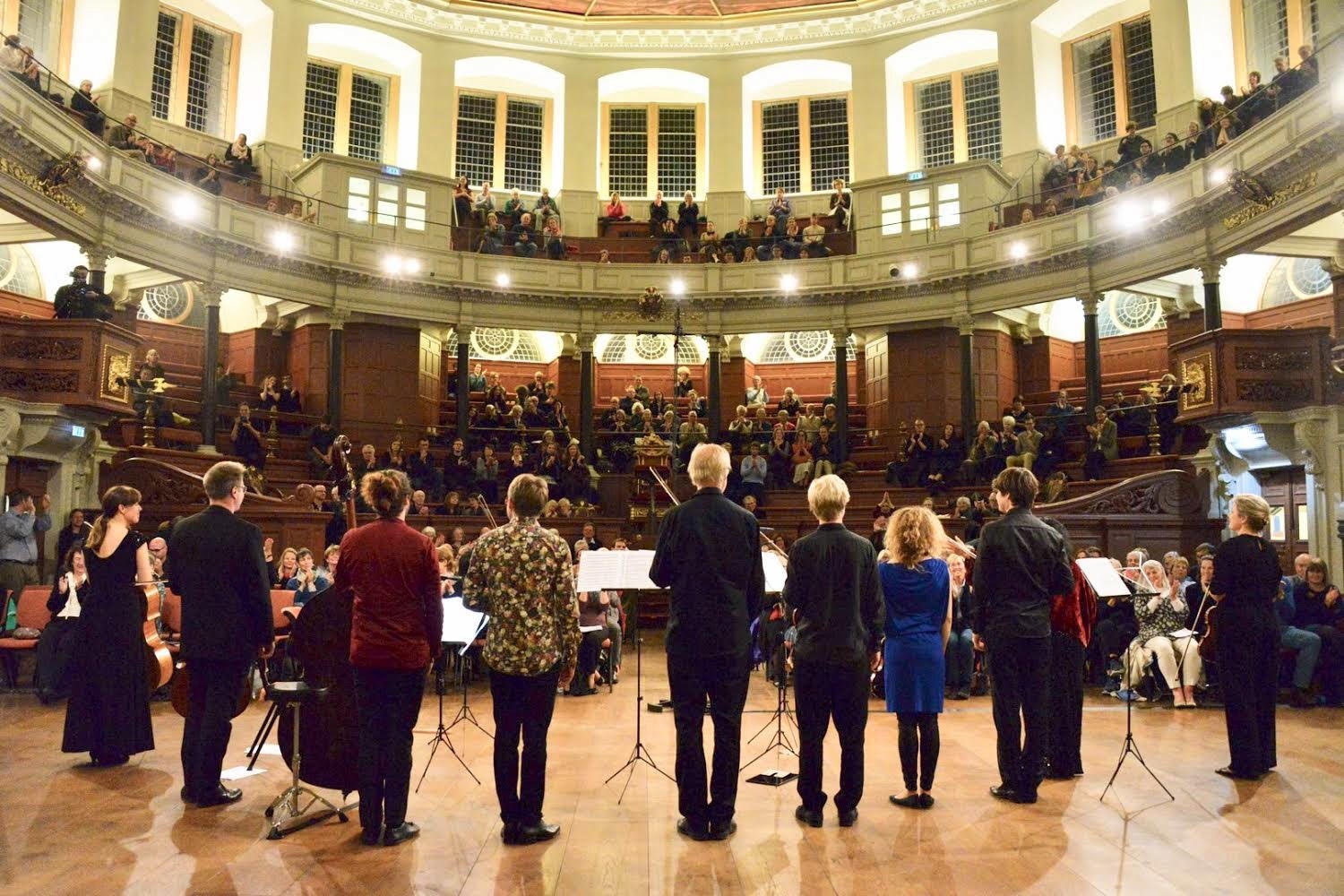 OCMF audience at Oxford