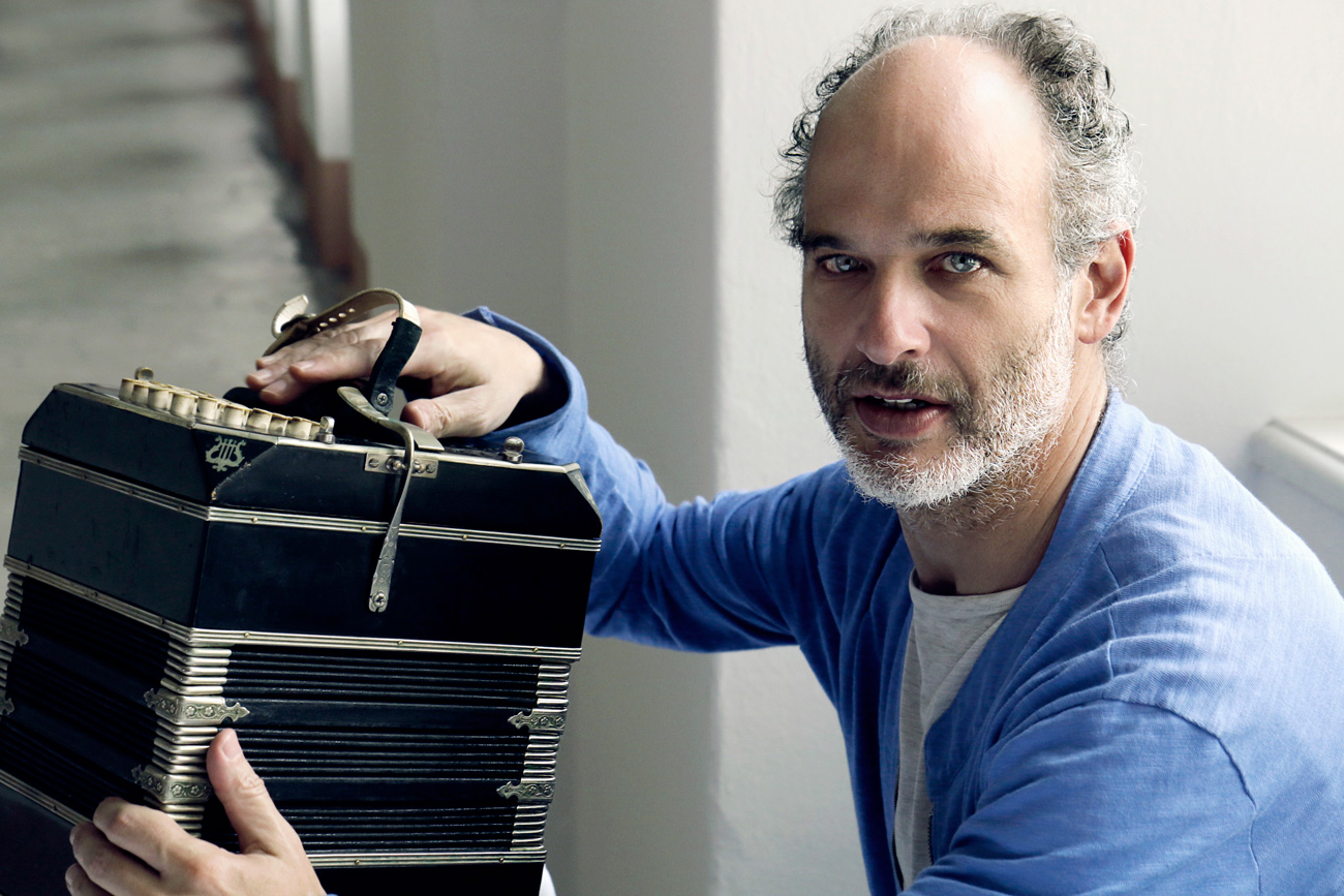 Marcelo Nisinman — bandoneonist performing at OCMF 2026