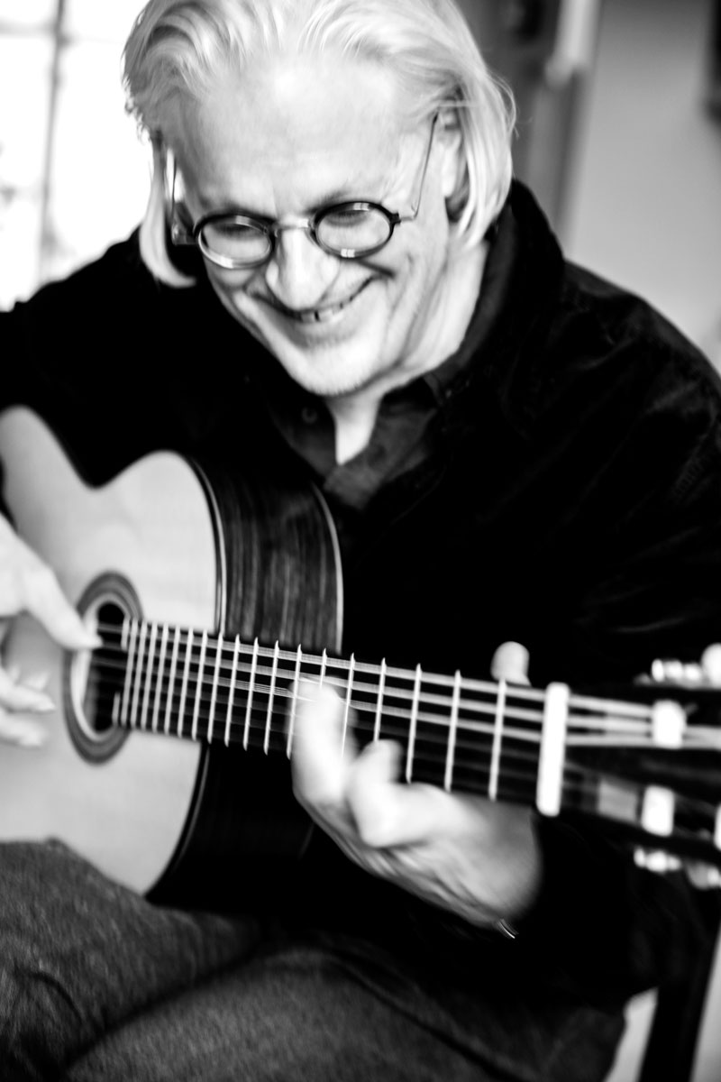Mats Bergström — guitarist performing at OCMF 2026