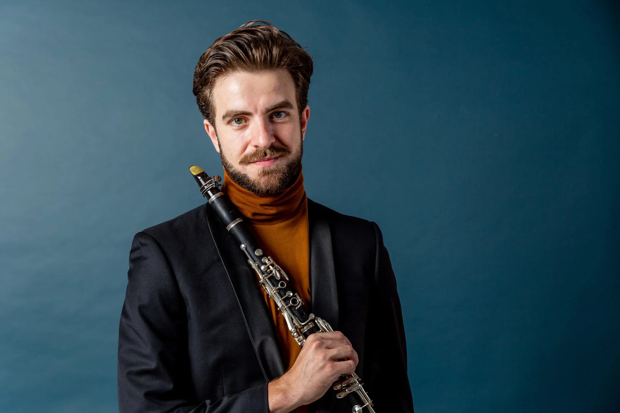 Oliver Shermacher — clarinettist performing at OCMF 2026