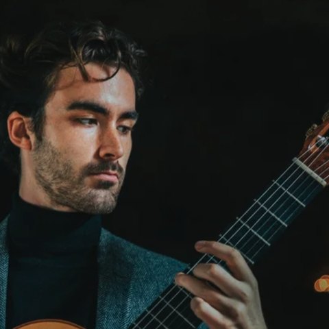 Tim Beattie — guitarist performing at OCMF 2026